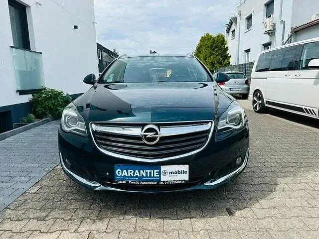 Gebraucht Opel Insignia Edition 136 PS (100 kW) 2016 Grün Kombi