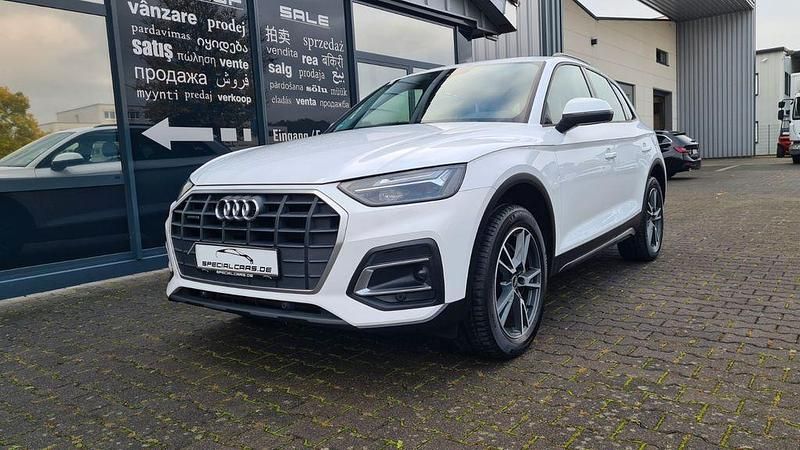 Gebraucht Audi Q5 299 PS (219 kW) 2021 Weiß SUV