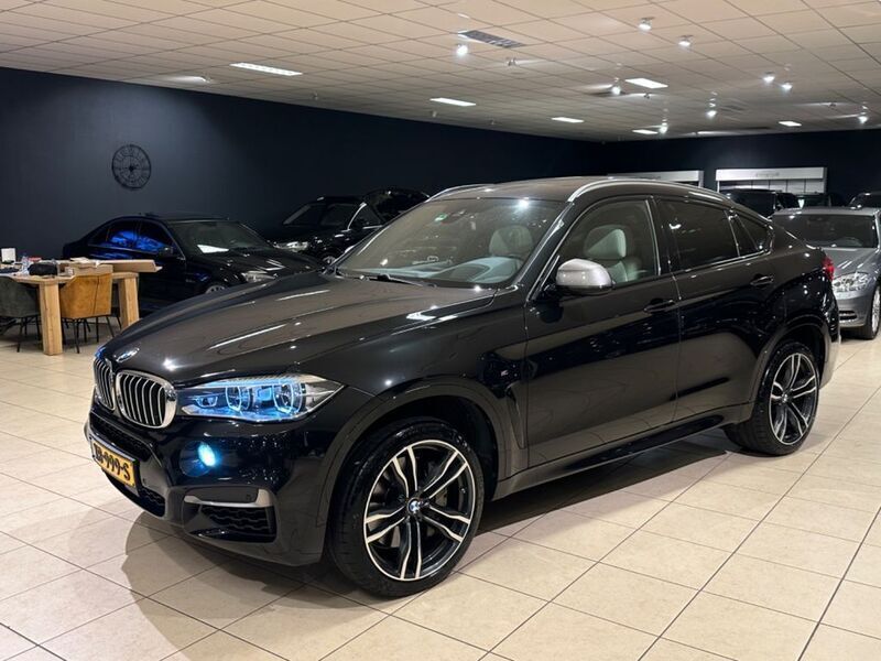 Schwarz Gebraucht 2017 BMW X6 M50 Sport Line SUV | 28.950 € (Fairer Preis) - Bild 1/4