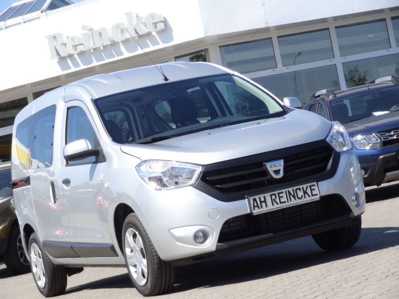 Dacia Dokker Gebraucht Verkauft Express Gebraucht Dci75 Laureate Klimtempradbluepdcmet Dacia