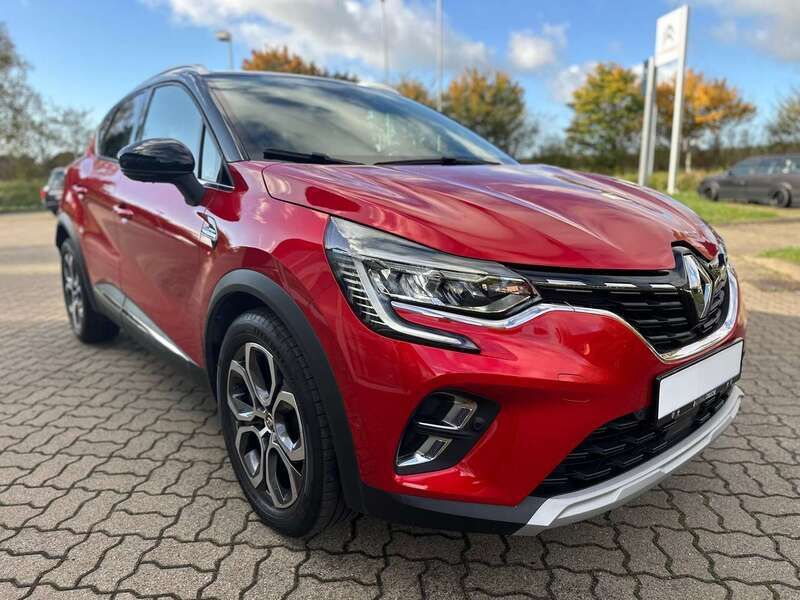 Rot nnp + schwarz gne Gebraucht 2020 Renault Captur Edition One SUV | 18.200 € (Fairer Preis) - Bild 1/4