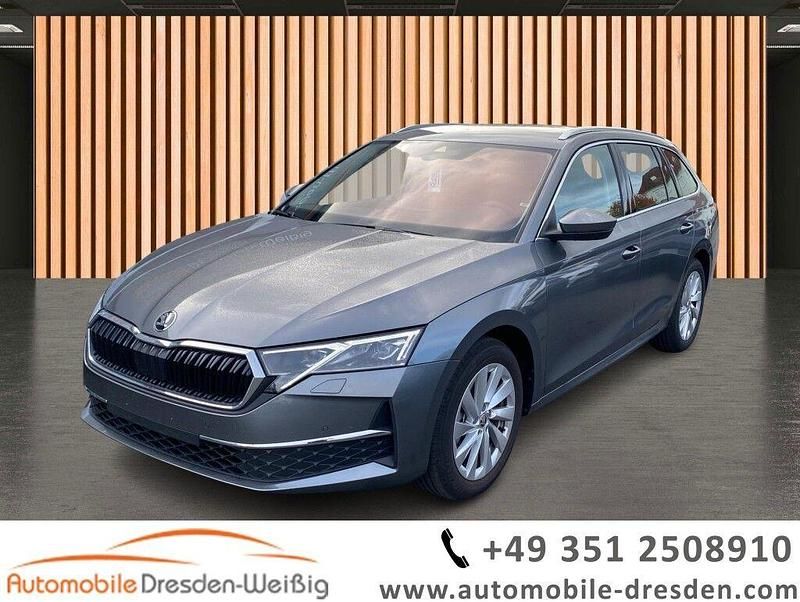 Graphitegrau metallic Gebraucht 2024 Skoda Octavia Selection Kombi | 28.980 € (Guter Preis) - Bild 1/4