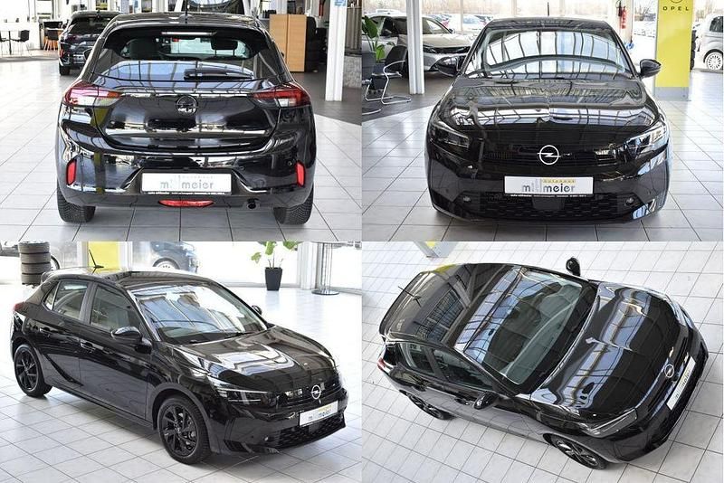 Gebraucht Opel Corsa 101 PS (74 kW) 2025 Schwarz karbon schwarz met. Kleinwagen