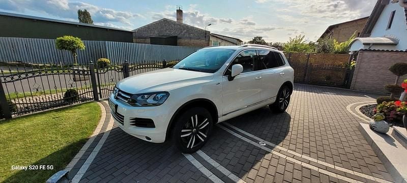 Weiß Gebraucht 2011 VW Touareg SUV | 13.700 € (Fairer Preis) - Bild 1/4