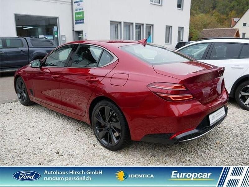 Gebraucht Genesis G70 Sport 200 PS (147 kW) 2022 Rot Limousine