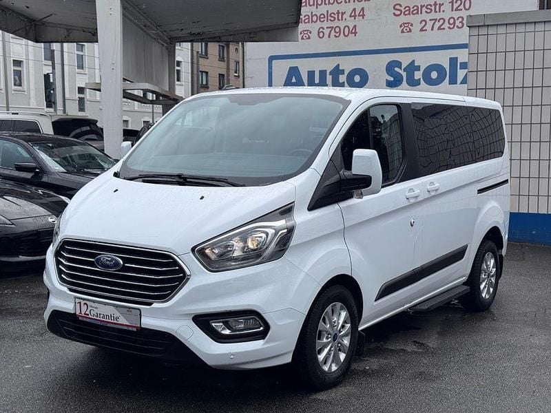 Gebraucht Ford Transit Custom 131 PS (96 kW) 2020 Weiß Kombi