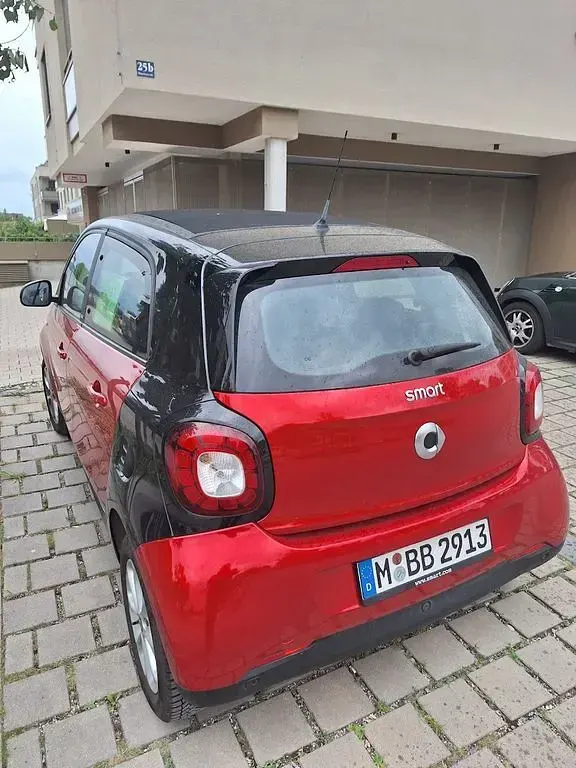 Gebraucht Smart ForFour Passion 90 PS (66 kW) 2019 Rot Kleinwagen