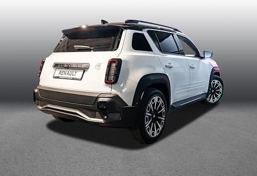 Gebraucht Renault 4 E-Tech Iconic 110 kW (150 PS) 2025 Weiß + black pearlschwarz (weiß) SUV