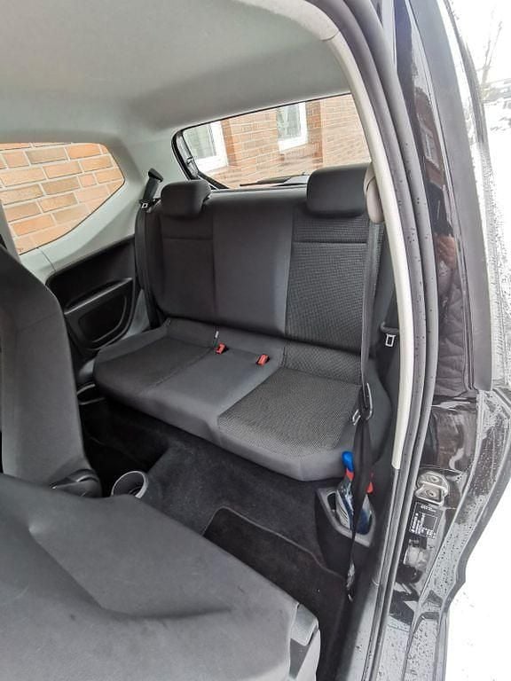 Gebraucht VW up! move up! 60 PS (44 kW) 2011 Schwarz Kleinwagen