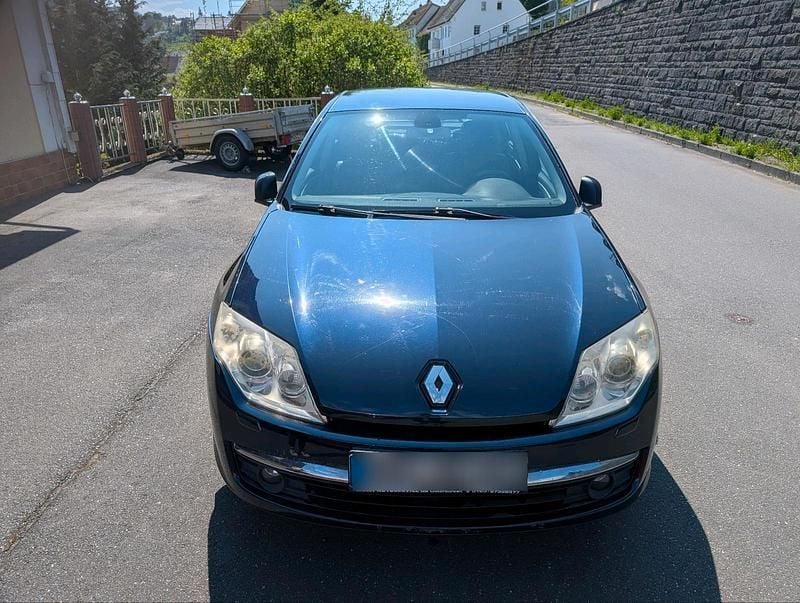 Gebraucht Renault Laguna III 150 PS (110 kW) 2008 Blau Limousine