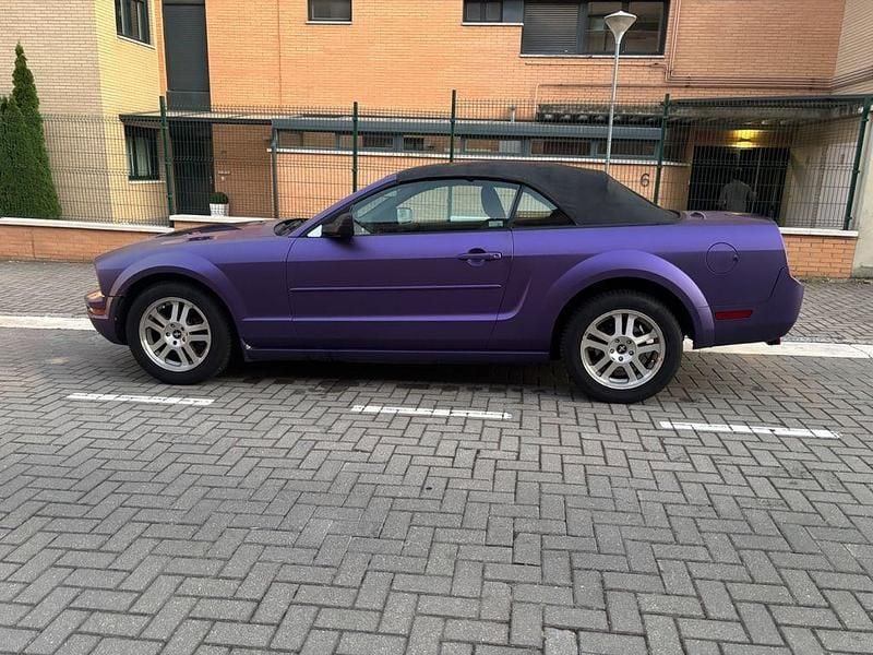 Gebraucht Ford Mustang 279 PS (205 kW) 2006 Violett Cabrio