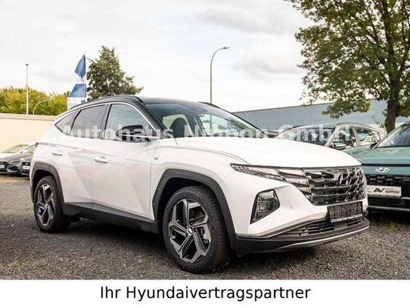 Schwarz Neu 2024 Hyundai Tucson Prime SUV | 37.850 € (Fairer Preis) - Bild 1/4