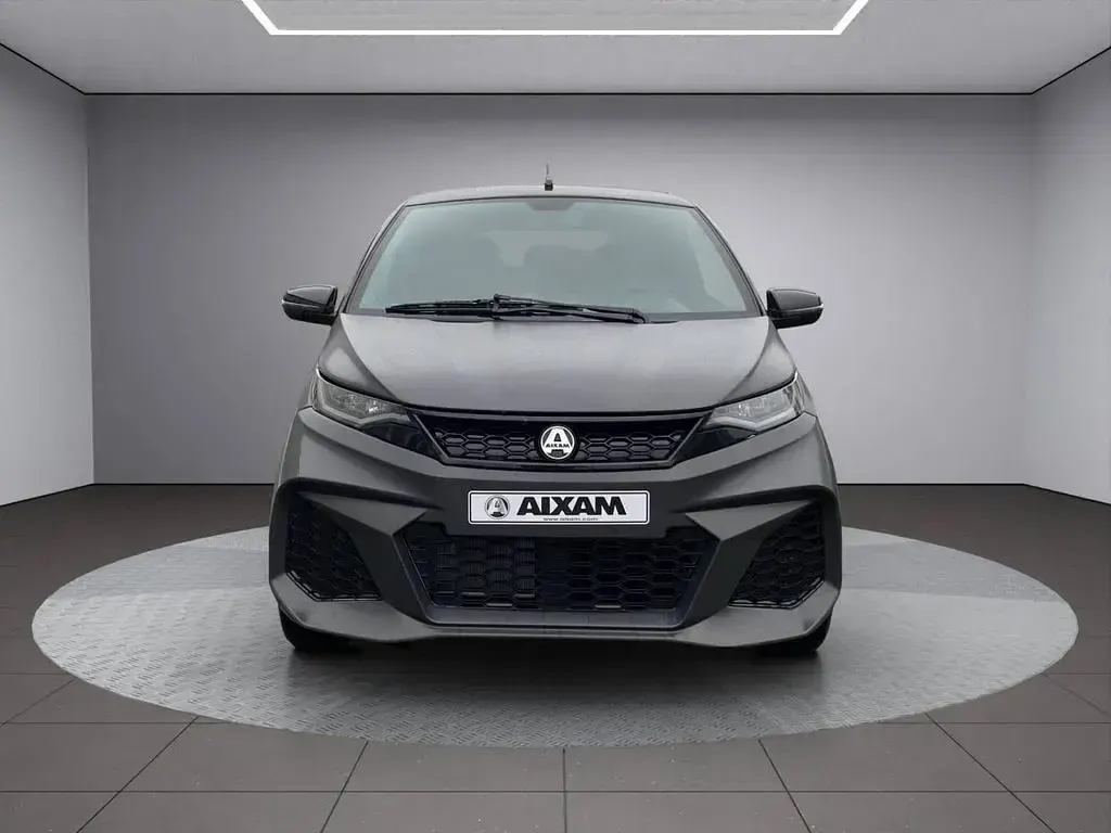 Neu Aixam AMBITION GTO 2026 Grau Kleinwagen