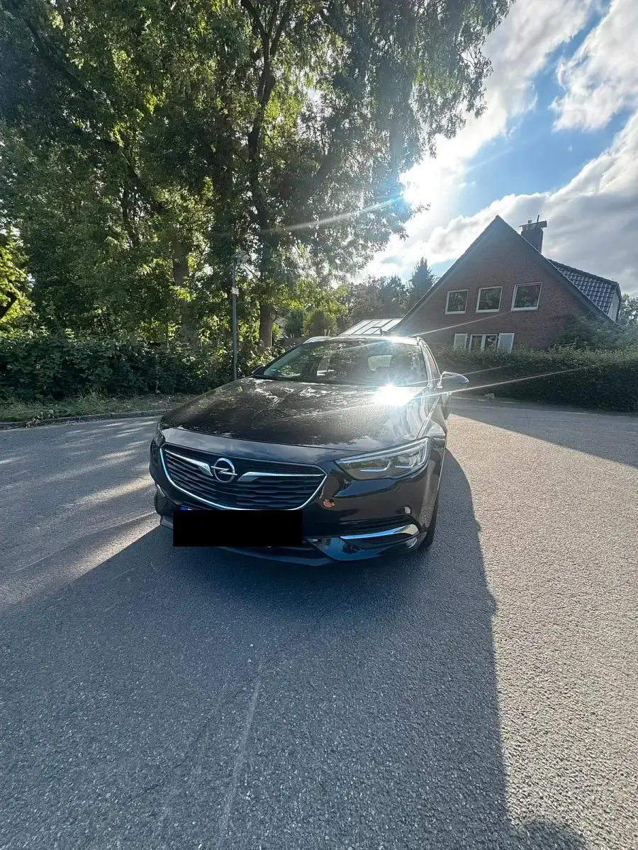 Gebraucht Opel Insignia Business Innovation 170 PS (125 kW) 2019 Schwarz Kombi