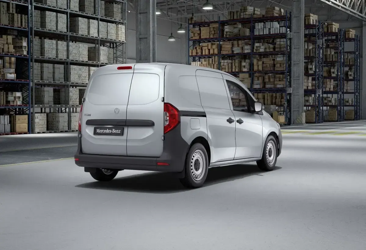 Gebraucht Mercedes Citan 110 102 PS (75 kW) 2022 Silber Van / Kleinbus