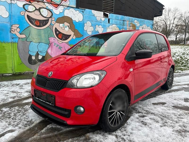 Tornadorot Gebraucht 2016 Skoda Citigo Monte Carlo Kleinwagen | 2.850 € (Fairer Preis) - Bild 1/4