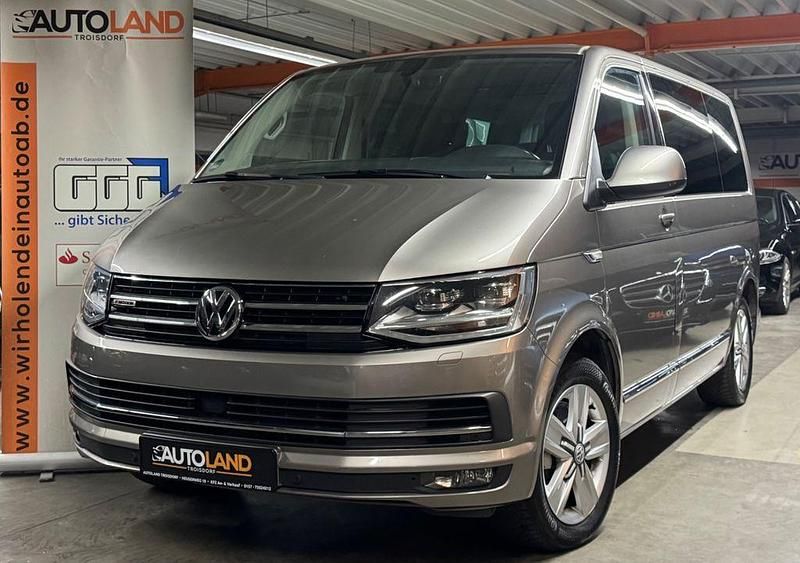 Second-hand VW Multivan Generation Six 204 CP (150 kW) 2016 Bej Monovolum