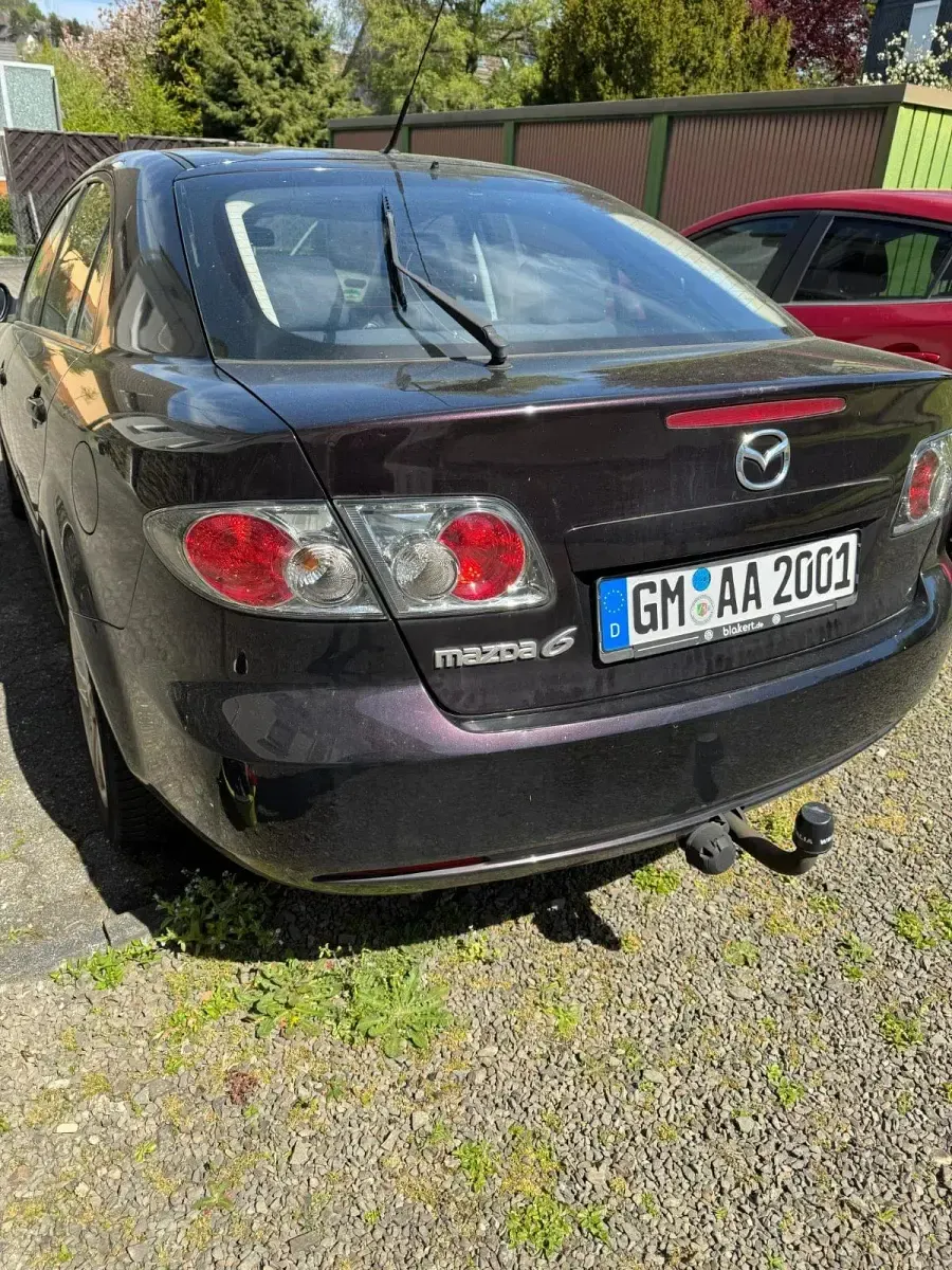Gebraucht Mazda 6 142 PS (104 kW) 2007 Braun Kleinwagen