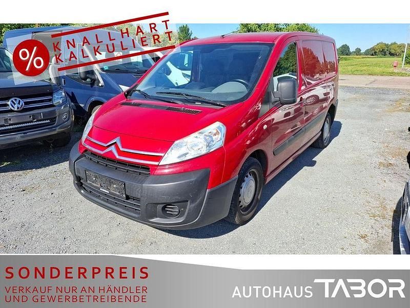 Farbe rot ardent/deckende lack Gebraucht 2010 Citroën Jumpy Van / Kleinbus | 5.985 € (Fairer Preis) - Bild 1/4