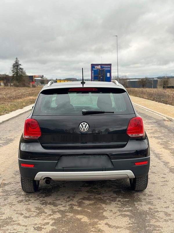 Gebraucht VW Polo Cross 105 PS (77 kW) 2011 Schwarz Kleinwagen