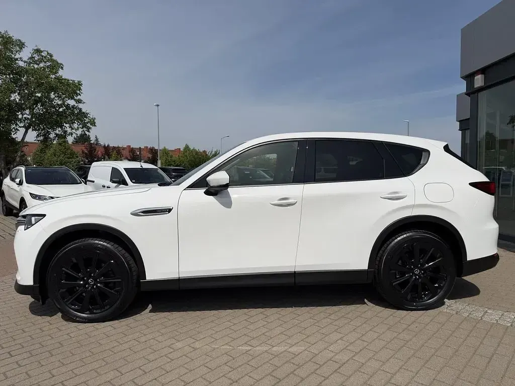 Gebraucht Mazda CX-60 Exclusive 254 PS (186 kW) 2024 Weiß SUV