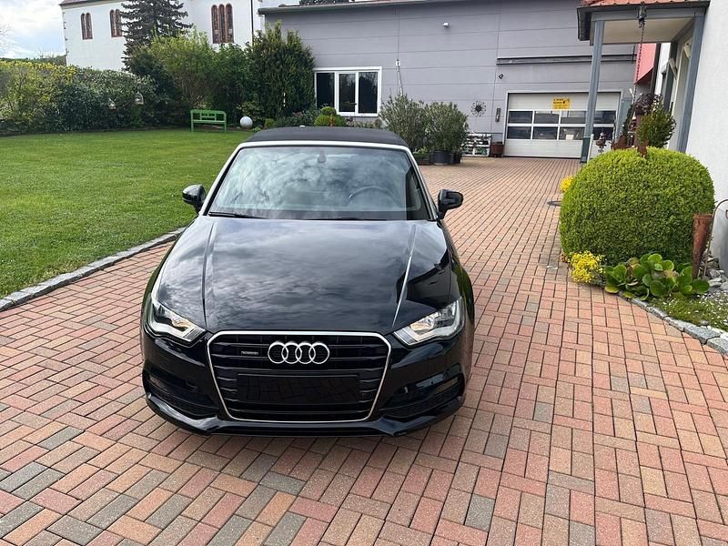 Gebraucht Audi A3 Cabriolet S-Line 184 PS (135 kW) 2015 Schwarz Cabrio