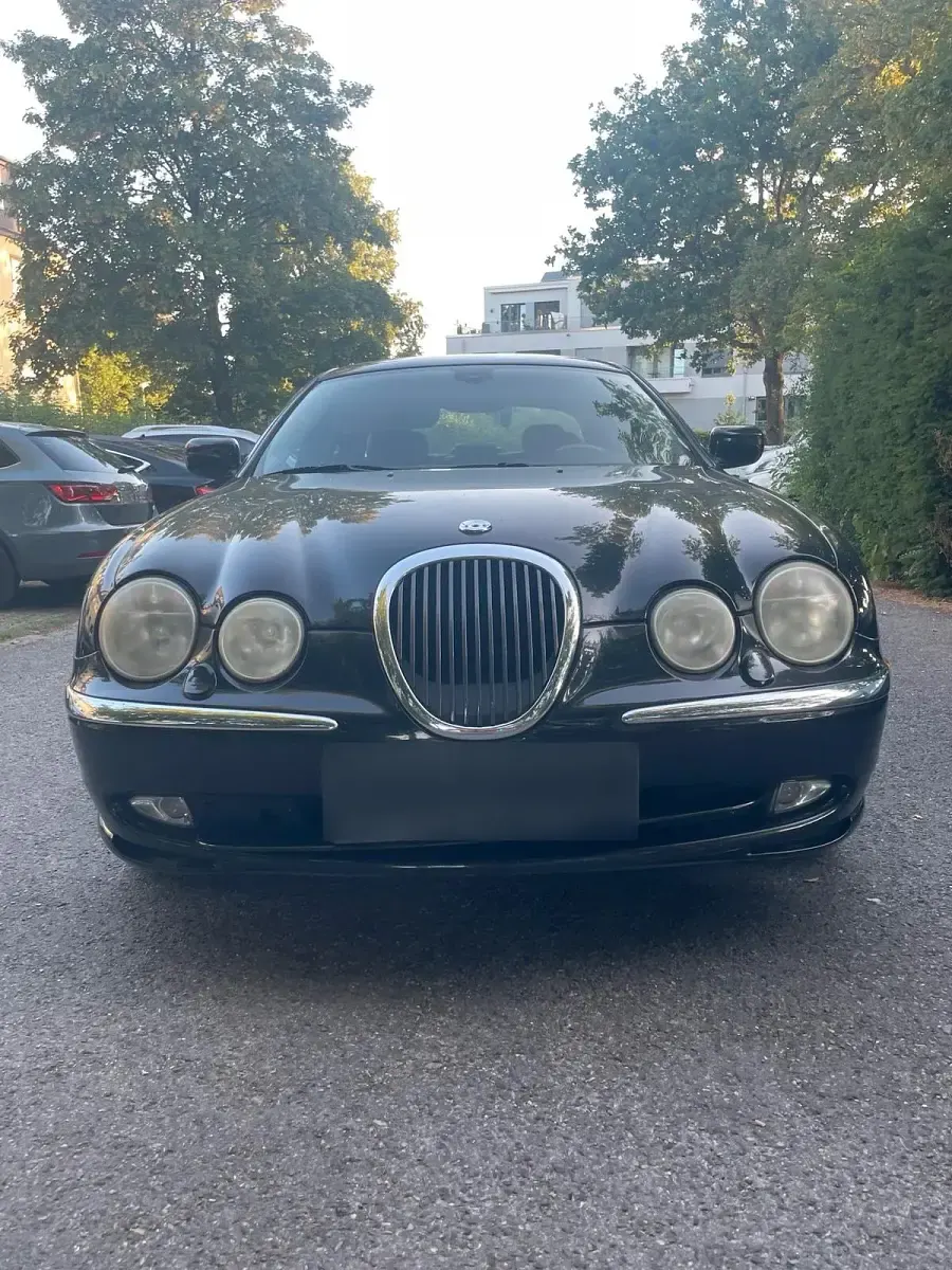Gebraucht Jaguar S-Type S 238 PS (175 kW) 2002 Schwarz Limousine