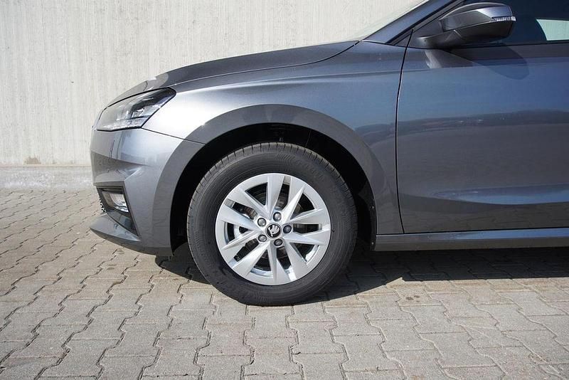 Neu Skoda Fabia 95 PS (69 kW) 2026 Graphitegrau metallic Kleinwagen