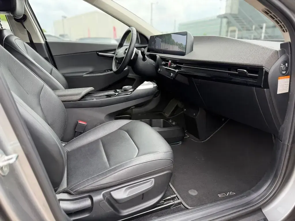 Gebraucht Kia EV6 125 kW (170 PS) 2022 Grau SUV