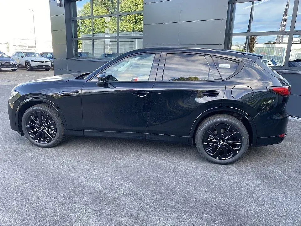 Gebraucht Mazda CX-60 Homura-Line 254 PS (186 kW) 2025 Zircon sand SUV
