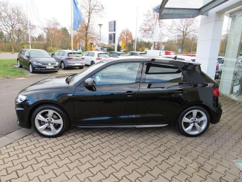 Gebraucht Audi A1 S-Line 150 PS (110 kW) 2024 Mythosschwarz Kleinwagen