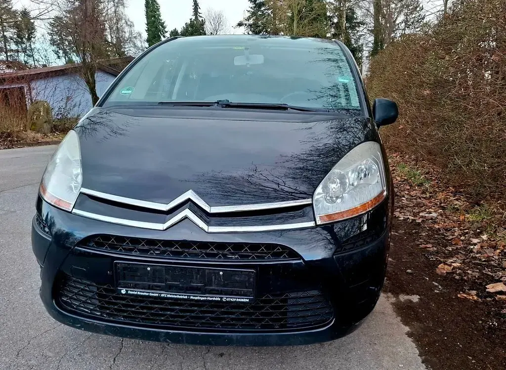 Gebraucht Citroën C4 125 PS (91 kW) 2008 Schwarz Limousine