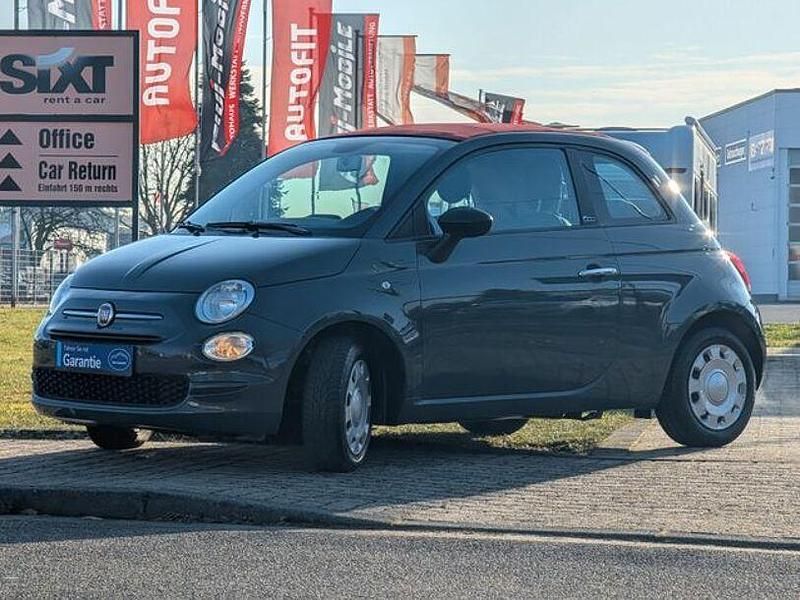 Gebraucht Fiat 500C 69 PS (50 kW) 2023 Grau Cabrio