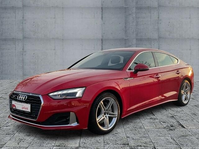 Gebraucht Audi A5 Sportback S-Line 204 PS (150 kW) 2022 Rot Kleinwagen
