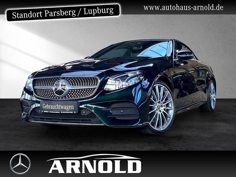 Gebraucht Mercedes E350 AMG 258 PS (189 kW) 2018 Grün Cabrio