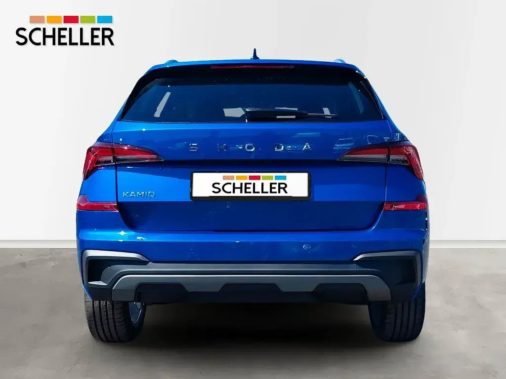 Neu Skoda Kamiq 116 PS (85 kW) 2026 Blau SUV