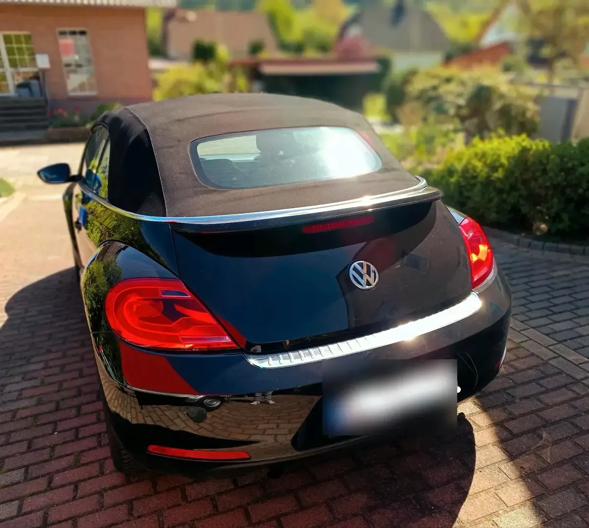 Brugt VW Beetle 105 HK (77 kW) 2013 Sort Hatchback