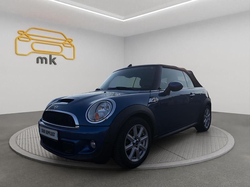 Gebraucht Mini Cooper SD Cabriolet Sport 143 PS (105 kW) 2012 Blau Cabrio