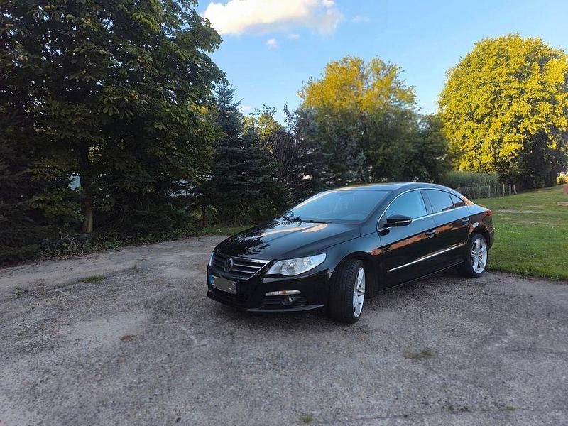 Schwarz Gebraucht 2011 VW CC Limousine | 6.900 € (Fairer Preis) - Bild 1/4