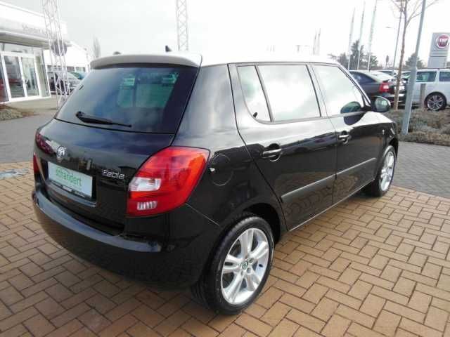 Gebraucht Skoda Fabia Cool Edition 69 PS (50 kW) 2012 Schwarz metallic Kleinwagen