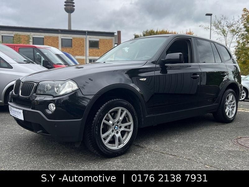 Saphirschwarz Gebraucht 2007 BMW X3 Efficient Dynamics SUV | 4.999 € (Superpreis) - Bild 1/4