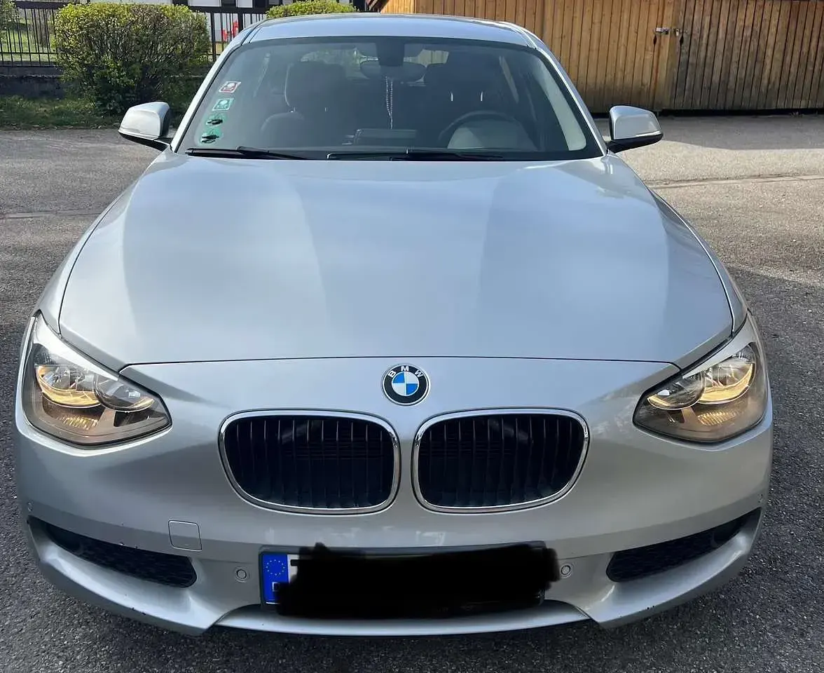 Brugt BMW 116 Efficient Dynamics 116 HK (85 kW) 2014 Sølv Hatchback