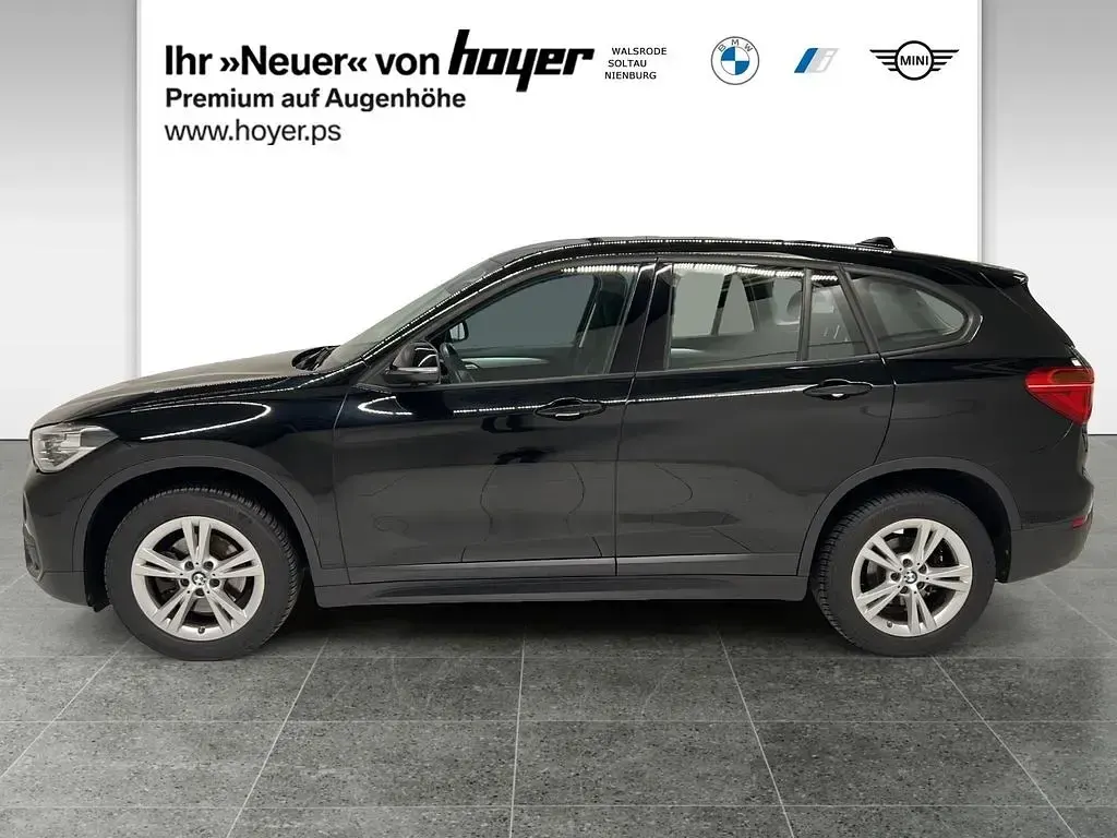 Gebraucht BMW X1 Advantage 140 PS (102 kW) 2019 Schwarz SUV