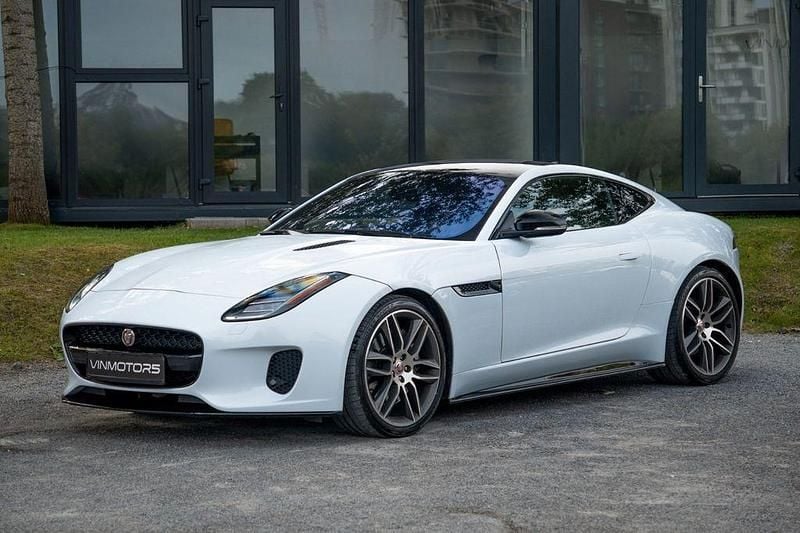 Gebraucht Jaguar F-Type 340 PS (250 kW) 2019 Weiß