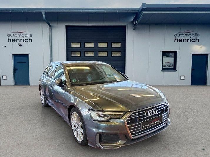 Gebraucht Audi A6 S-Line 367 PS (269 kW) 2021 Grau Kombi