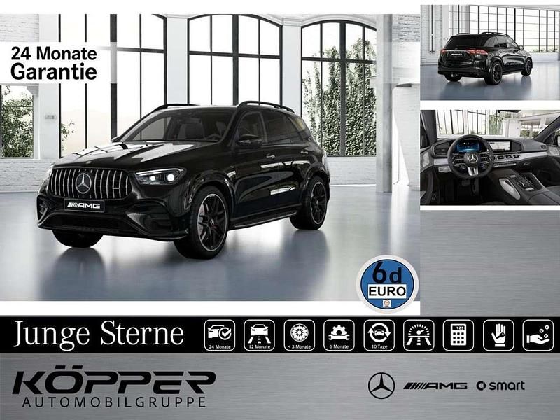 Obsidianschwarz Gebraucht 2024 Mercedes GLE53 AMG AMG SUV | 102.998 € (Superpreis) - Bild 1/4