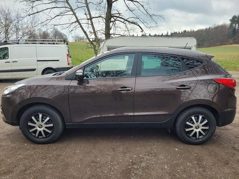 Gebraucht Hyundai ix35 Edition 135 PS (99 kW) 2012 Braun SUV
