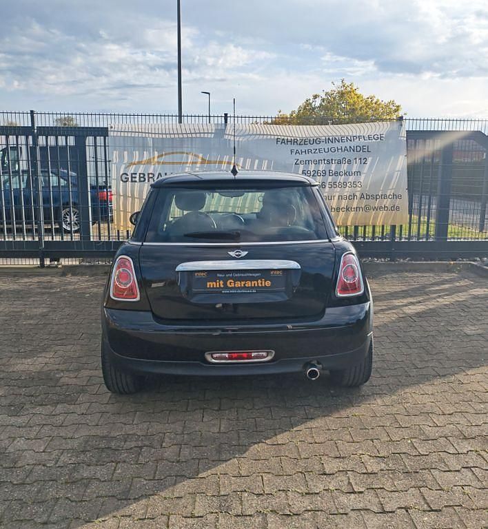 Usata Mini Cooper 75 CV (55 kW) 2013 Nero Utilitaria