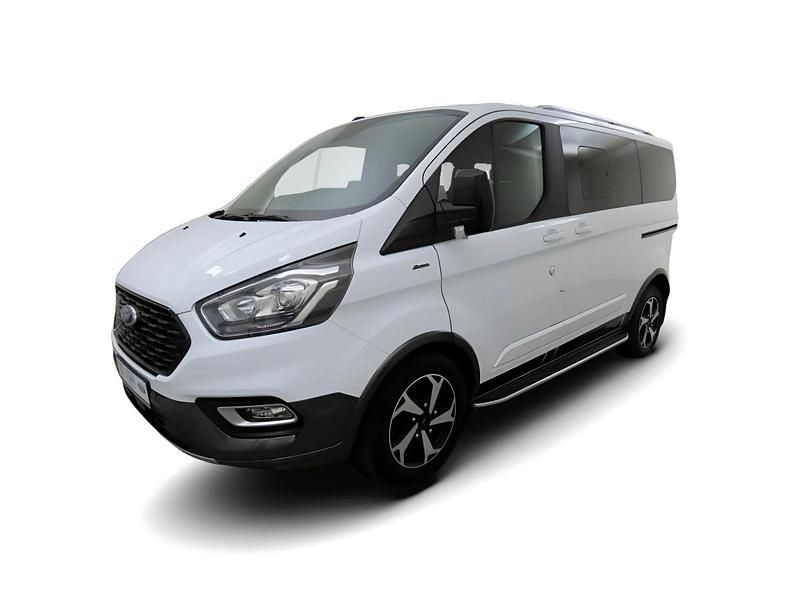 Weiss Gebraucht 2024 Ford Tourneo Custom Active Van | 47.949 € (Fairer Preis) - Bild 1/4