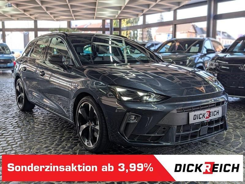 Grau Gebraucht 2025 Cupra Leon Limousine | 31.950 € (Guter Preis) - Bild 1/3
